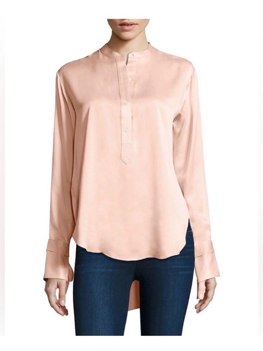 rag & bone Dylan Silk Shirt